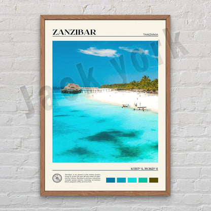 DecorBites™ Africa Landscape Posters Collection