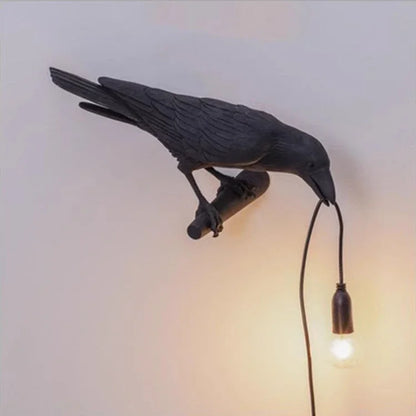 Decorbites™ Lebendige Vogel Harz-Tischlampe - Heimdekoration-Beleuchtung für Schlafzimmer, Wohnzimmer