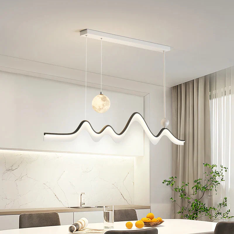 Decorbites™ LED-Kronleuchter: Modernes minimalistisches Pendellicht für Esszimmer, Küche, Hausbeleuchtung