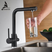 Decorbites™ Küchenarmatur mit Wasserreinigungsfunktionen – Aufsatzmontiert mit 360° Drehung
