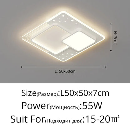 Decorbites™ LED-Kronleuchter: Moderne Beleuchtung für Wohnzimmer, Schlafzimmer, Esszimmer und Küche