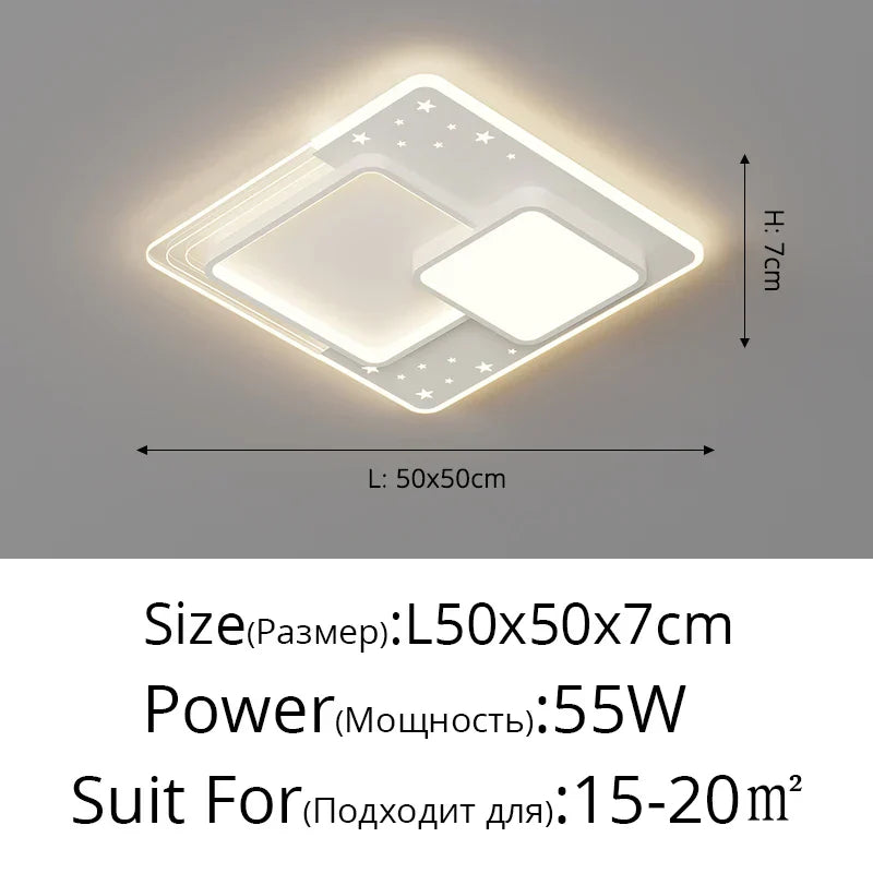 Decorbites™ LED-Kronleuchter: Moderne Beleuchtung für Wohnzimmer, Schlafzimmer, Esszimmer und Küche