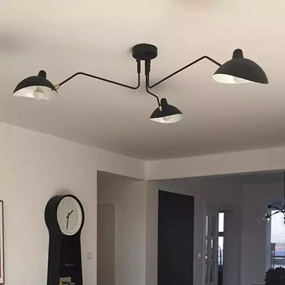 DecorBites™ Adjustable Arm Floor Lamp: Japanese Ceiling Light for Living Room, Bedroom Decor