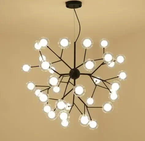 Decorbites™ Heracleum Firefly Glas Kugelleuchter - Luxusbeleuchtung für Treppenhaus und Esszimmer