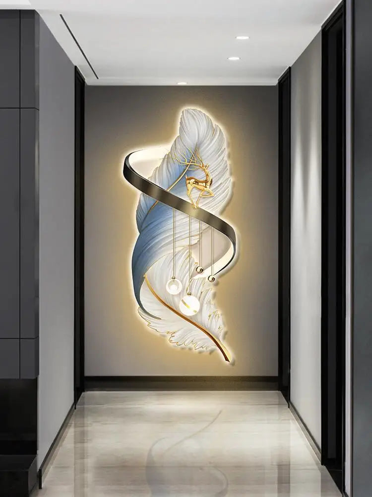 Decorbites™ LED-Wandleuchte: Moderne kreative Dekoration für Schlafzimmer, Wohnzimmer, Arbeitszimmer, Treppenhaus