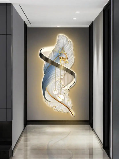 Decorbites™ LED-Wandleuchte: Moderne kreative Dekoration für Schlafzimmer, Wohnzimmer, Arbeitszimmer, Treppenhaus