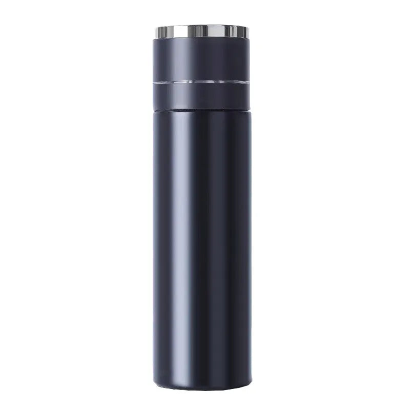 Decorbites™ 400ml Edelstahl-Vakuum-Isoliert-Becher für Herren, einfarbiges Thermos-Becher