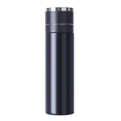 Decorbites™ 400ml Edelstahl-Vakuum-Isoliert-Becher für Herren, einfarbiges Thermos-Becher
