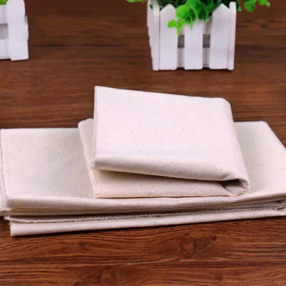 DecorBites™ Linen Cloth Baking Kit for Bread Dough Proving Baguette Flax Mat Pastry