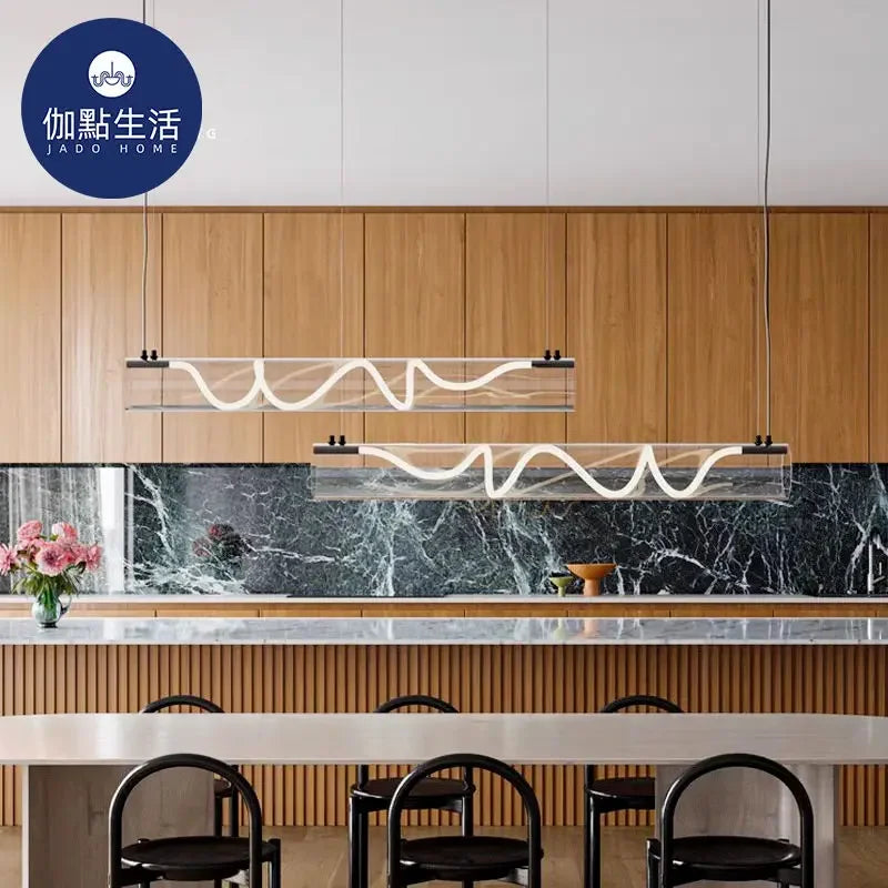 Gold Minimalist Pendant Light