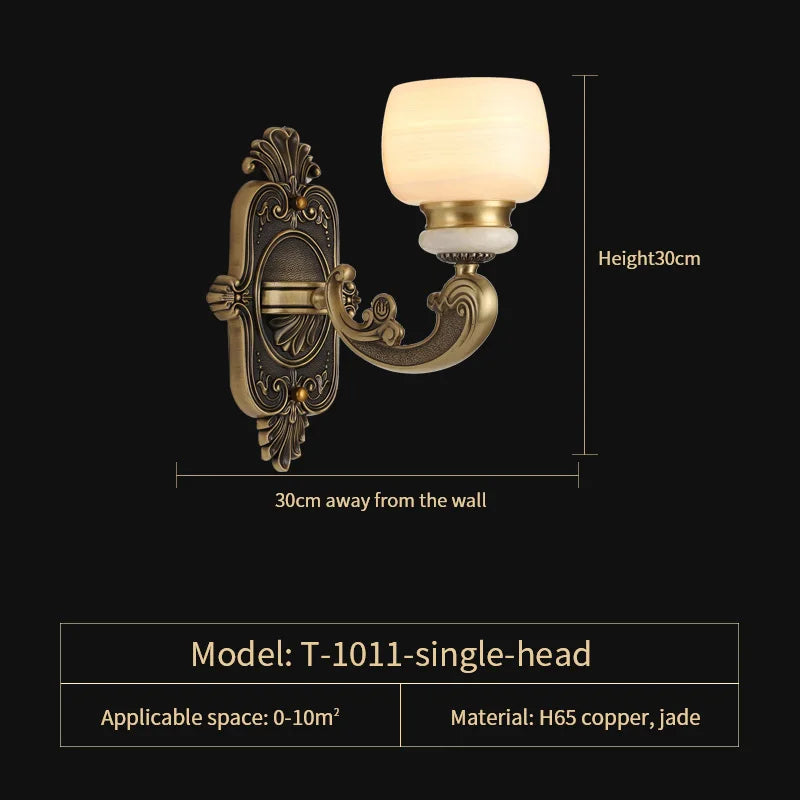 Decorbites™ Jade-Leuchter: Stilvolle chinesische Zen-Wohnzimmerlampe für Duplex-Gebäude von Guangdong Zhongshan