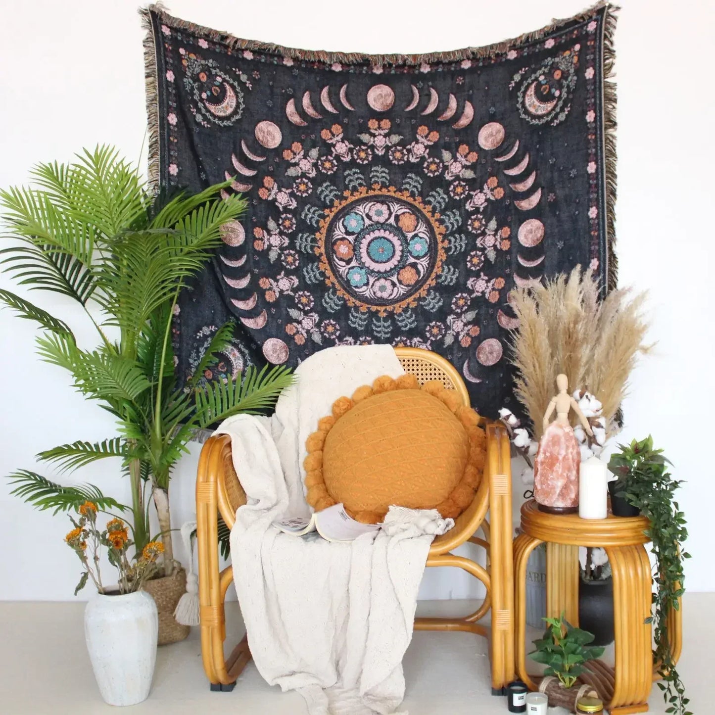Decorbites™ Geo-Quaste Picknickmatte & Sofabezug