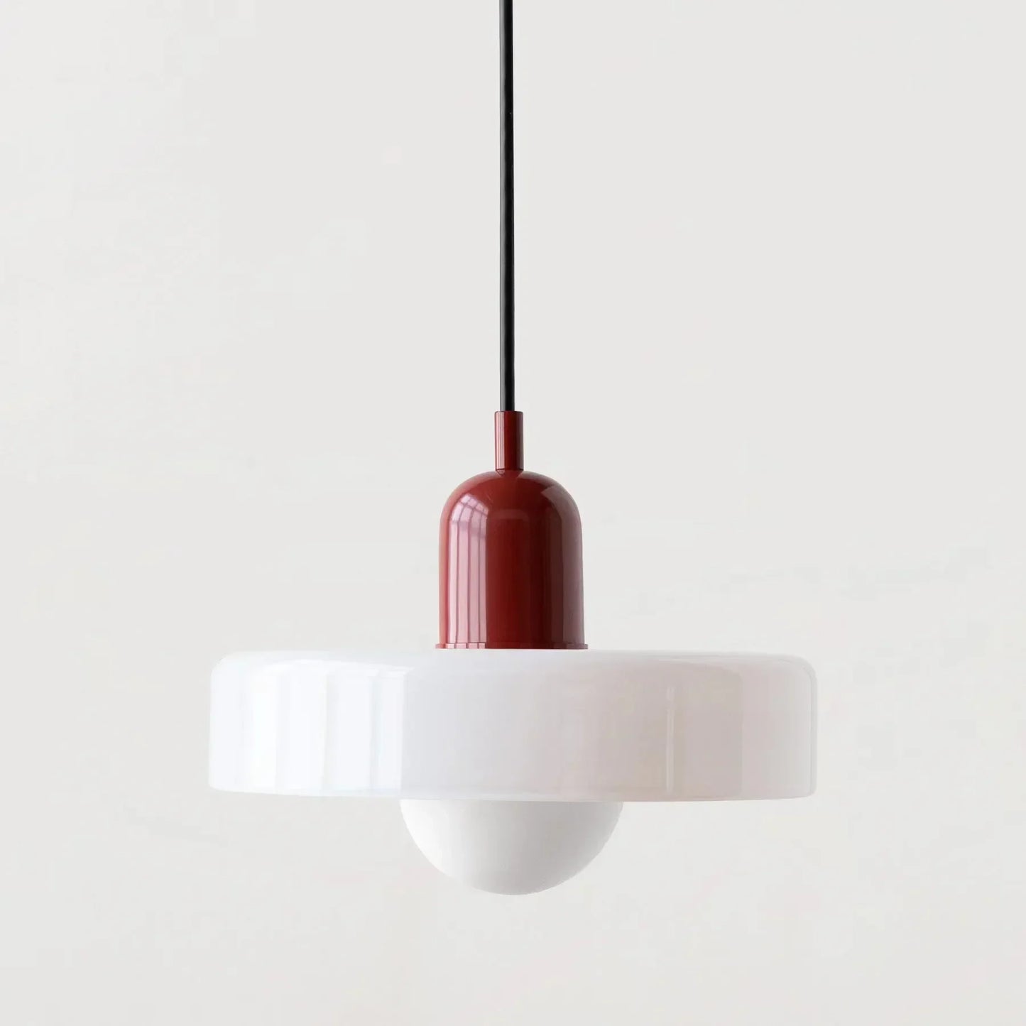 DecorBites™ Glass Led Macaron Ceiling Chandelier for Home Decor