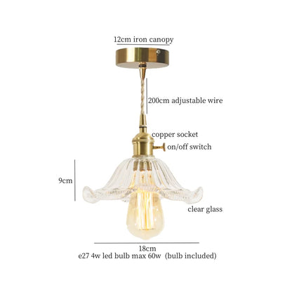 Decorbites™ Grünes Glas LED-Pendelleuchte - Moderne nordische Hängelampe