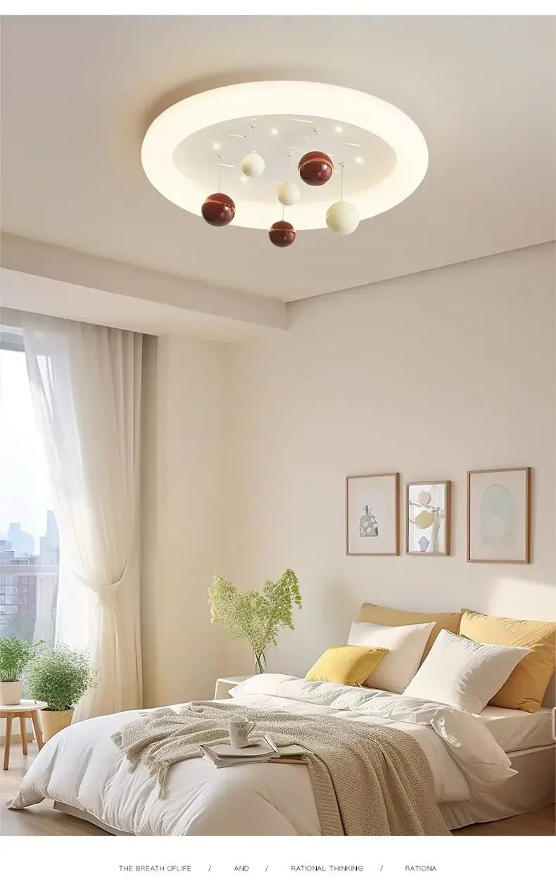 Cream Cloud Chandelier Light