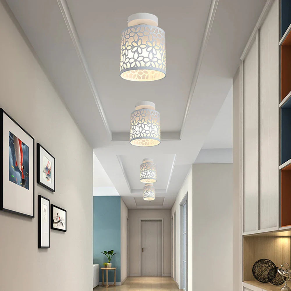 Decorbites™ Industrielle E27 Deckenlampe: Vintage Retro Loft Stil für die Dekoration im Wohnzimmer und in der Küche zu Hause