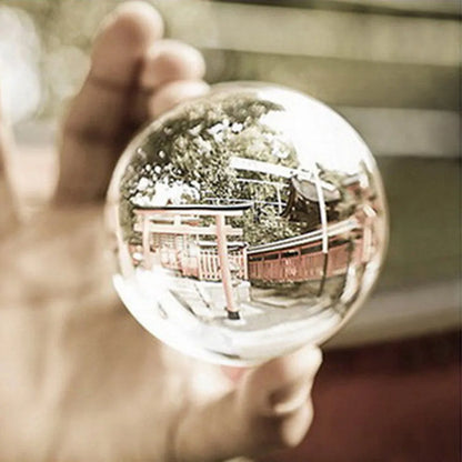 Decorbites™ Glas-Kristallkugel 4 cm verspiegelte Fotografie-Requisite Fengshui-Heimdekoration