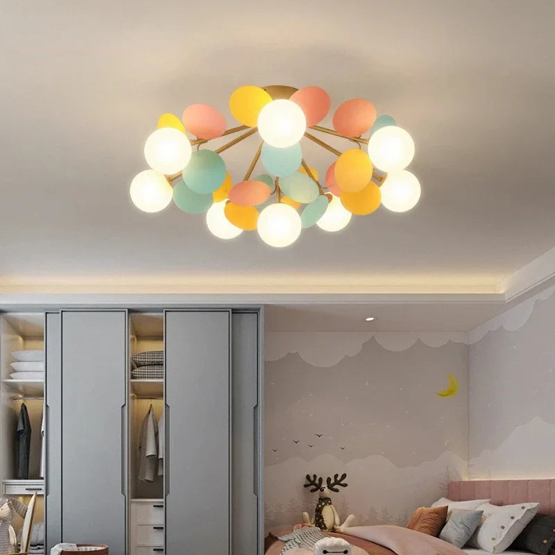 Decorbites™ Frostglas-Deckenleuchter für Innenbeleuchtung im Haus