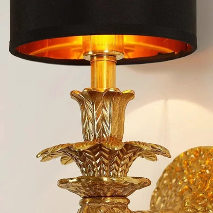 Decorbites™ Kupfer-Wandlampe für luxuriöses Wohnzimmer-TV-Hintergrund, Schlafzimmer, Treppenhaus LED-Beleuchtung