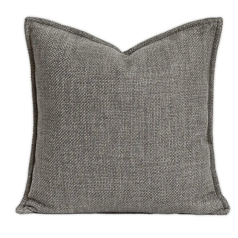 DecorBites™ Light Coffee Texture Pillow Covers 45*45 - Modern Simplicity Luxury Home Decor