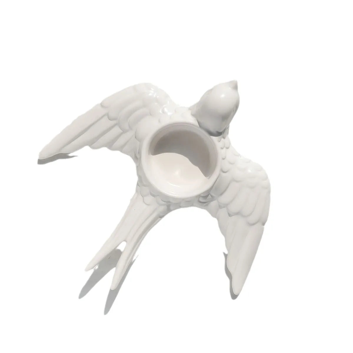 Decorbites™ Goldener Vogel Keramik Kerzenhalter-Tablett Hochzeitsdekoration