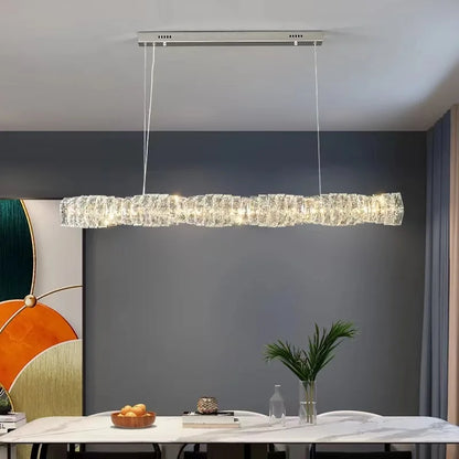 Decorbites™ Elegante Kristallanhänger-Lampe für moderne Esszimmer