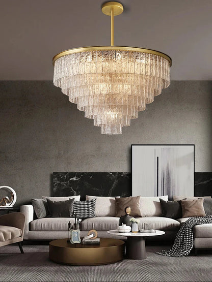 Decorbites™ Kristallglas-Deckenleuchter | Vintage-Luxus-Dekoration für Esszimmer und Wohnzimmer