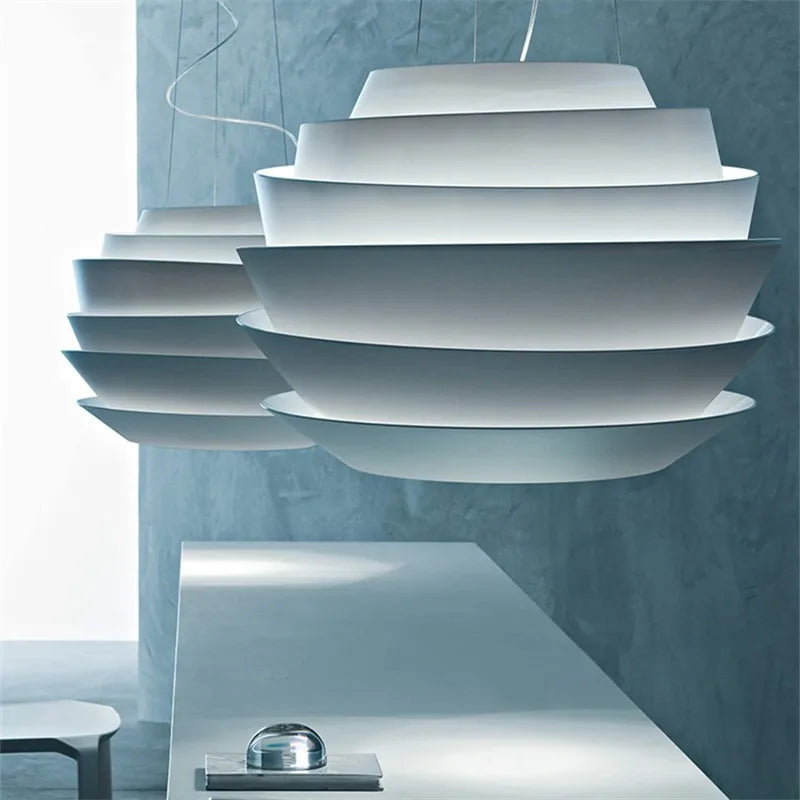 Decorbites™ Le Soleil Pendelleuchte: Nordischer Stil Retro Dekorationsleuchte für Zuhause, Nachttisch oder Restaurant