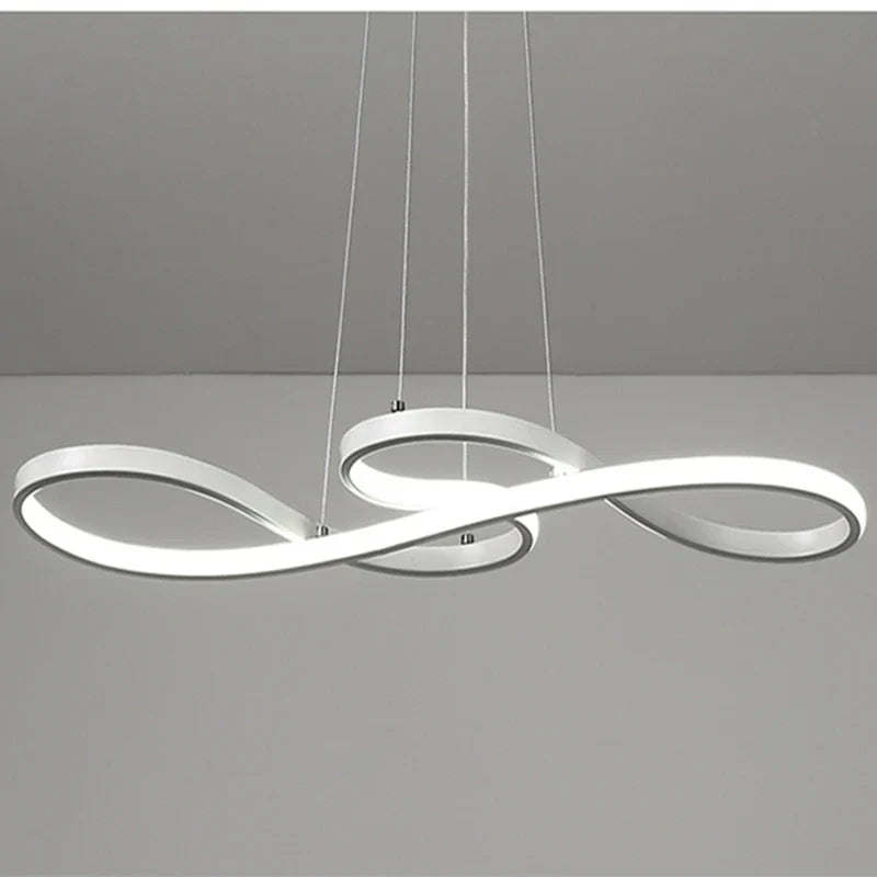 Decorbites™ Gold LED Kronleuchter: Moderner nordischer Pendelleuchter für Esszimmer, ideal für Küche, Bar, Büro.