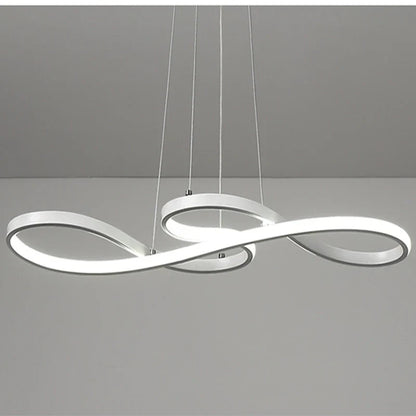Decorbites™ Gold LED Kronleuchter: Moderner nordischer Pendelleuchter für Esszimmer, ideal für Küche, Bar, Büro.