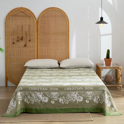 Decorbites™ Baumwolldecke - Retro chinesischer Stil Quilt & Sofabezug