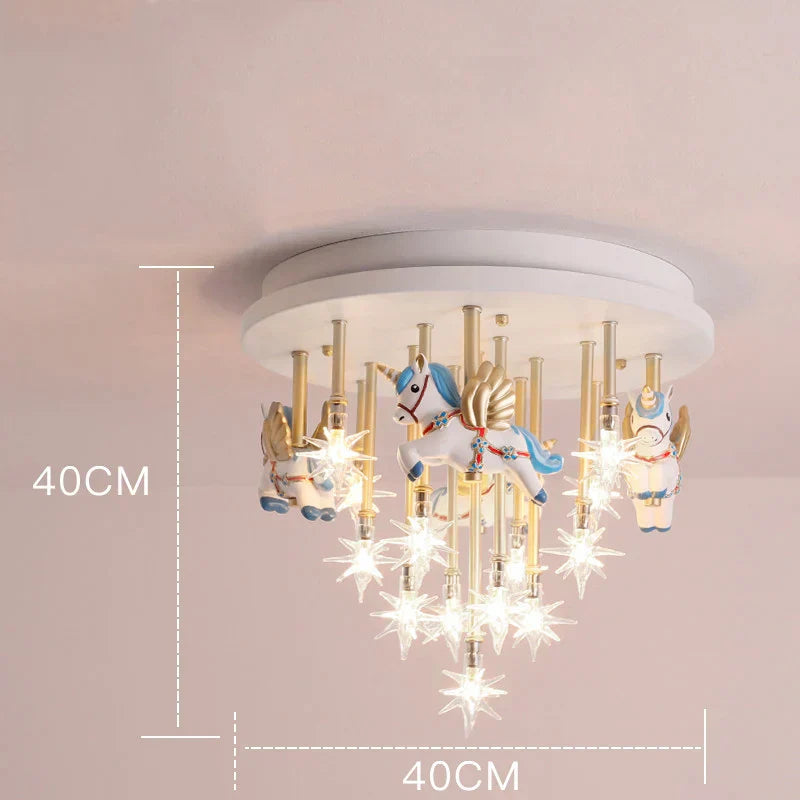 Decorbites™ Anime-Tierdeckenleuchte für die Kinderzimmerdekoration