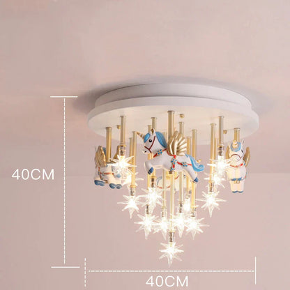 Decorbites™ Anime-Tierdeckenleuchte für die Kinderzimmerdekoration