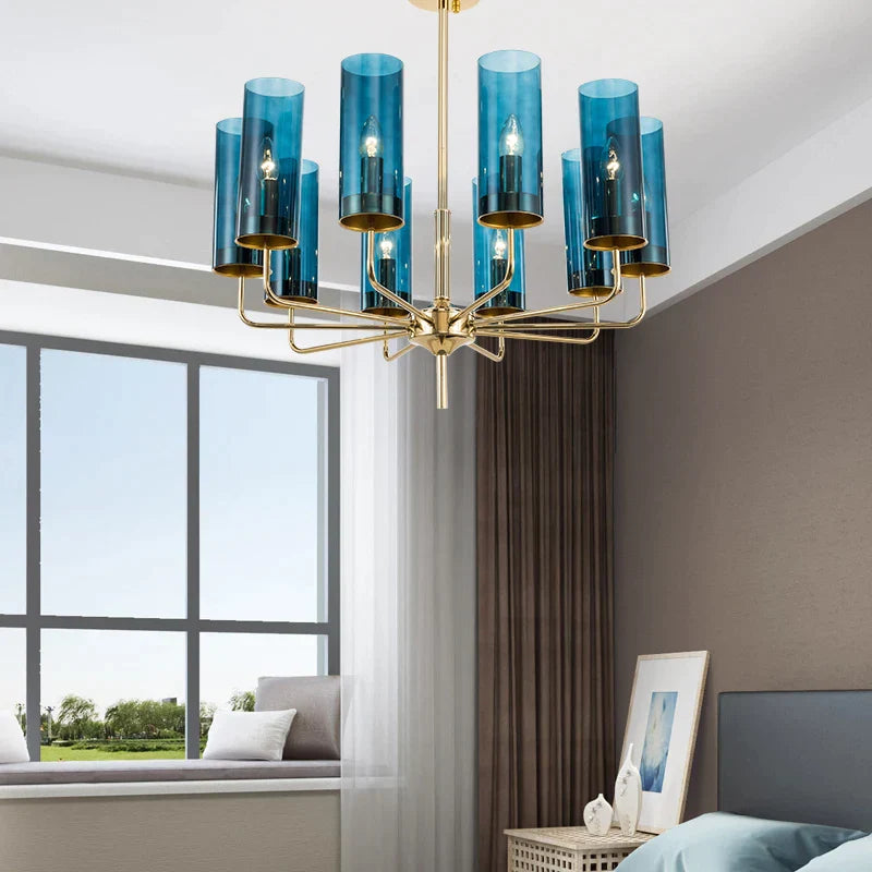 Decorbites™ Glasleuchter: Elegantes nordisches Design-Hängeleuchte für Kücheninsel, Restaurant und Zuhause