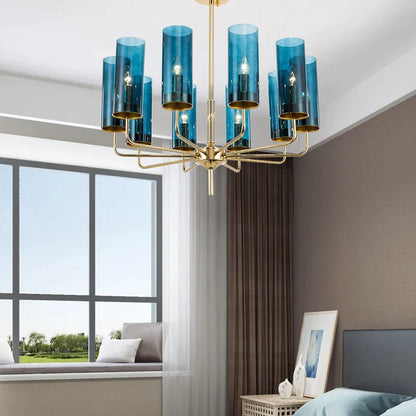 Decorbites™ Glasleuchter: Elegantes nordisches Design-Hängeleuchte für Kücheninsel, Restaurant und Zuhause
