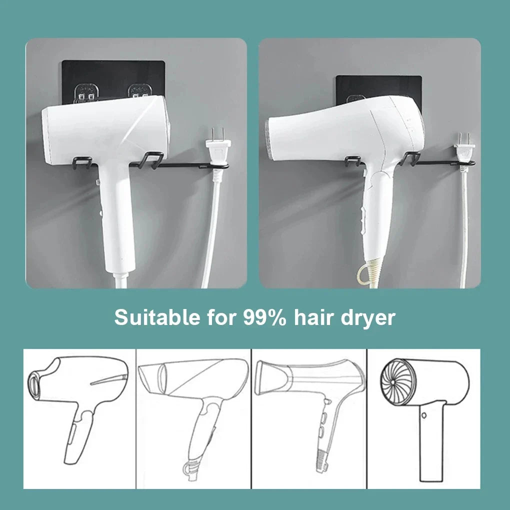 Stainless Wall Hair Organizer
