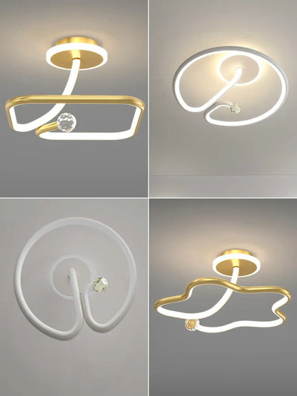 DecorBites™ LED Ceiling Light Chandelier for Home Decor Lighting Fixture