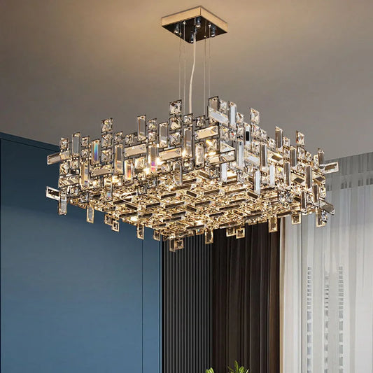 Decorbites™ Elegante Kristall-Leuchter für Wohnzimmer, Schlafzimmer und Essbereich