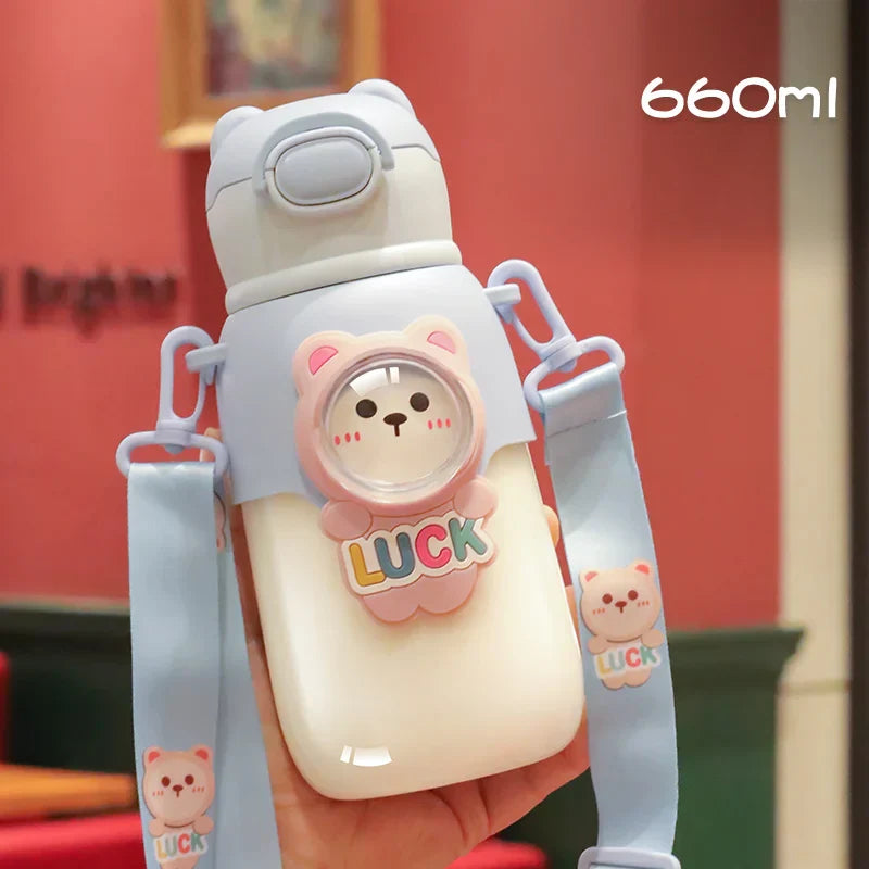 Cartoon Sippy Cup BPA-Free