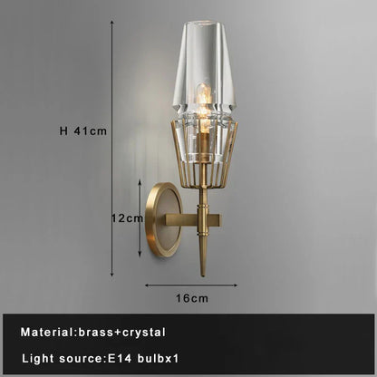 DecorBites™ Crystal Bronze Pendant Lamp for Dining Room LED Dimmable Lighting
