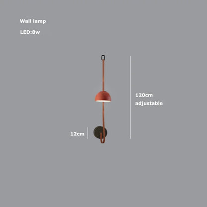 DecorBites™ LED Belt Chandelier Pendant Light for Dimmable Indoor Lighting in Living Room
