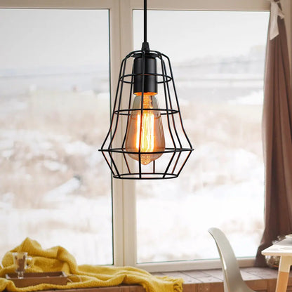 Decorbites™ Industrielles Loft-Pendant-LED-Deckenleuchte für die Dekoration im Wohnzimmer, Küche und Zuhause