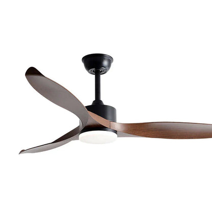 Decorbites™ 52-Zoll-Deckenventilator aus purem Kupfer mit DC-Motor, Fernbedienung und Licht