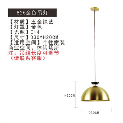 Decorbites™ Glasleuchter: Nordisch-minimalistischer verstellbarer LED-Dekorations-Hängeleuchter