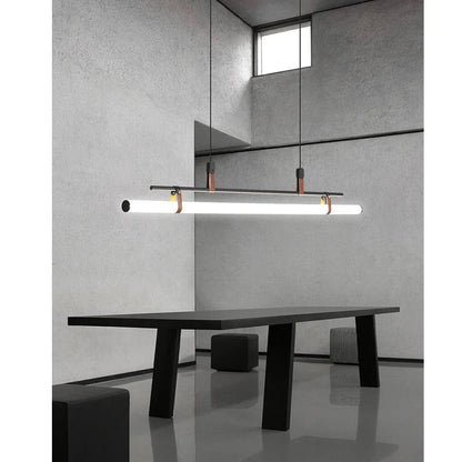 Decorbites™ Glasgürtel-Kronleuchter: Moderne LED-Beleuchtung für Innenräume in Restaurants & Büros