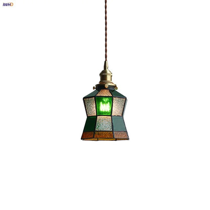 Decorbites™ Bunte Glas Tiffany-Stil LED-Hängeleuchte, moderne Hängelampe