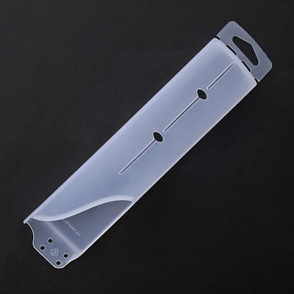 Decorbites™ Messer-Scheide: Klingenschutzhülle für Kochmesser, Obstmesser, Scheren
