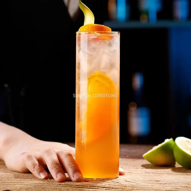 Decorbites™ Japanischer Stil Highball Langtrinkgläser Set aus 6 Stück