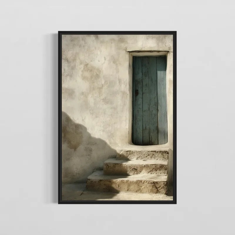 1pc Frameless Minimalist Natural Plant Olive Tree Pottery Poster Mediterranean Still Life Canvas Painting Country Room Decor