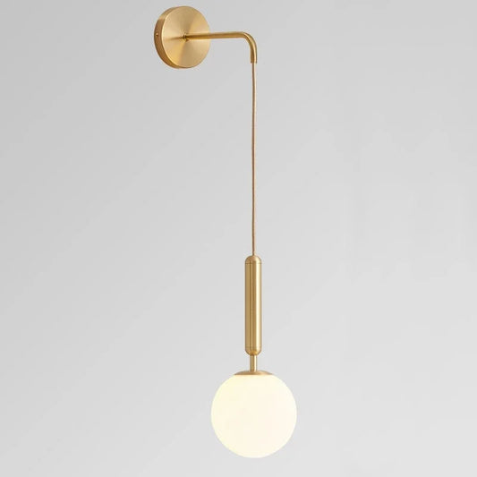 Decorbites™ Elegante Glas-Wandleuchte für Wohnzimmer Schlafzimmer LED-Beleuchtung